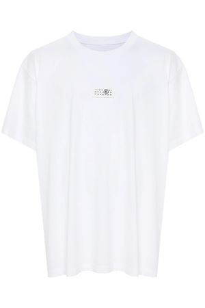 White cotton T-shirt MM6 MAISON MARGIELA | SH0GC0032S24312101